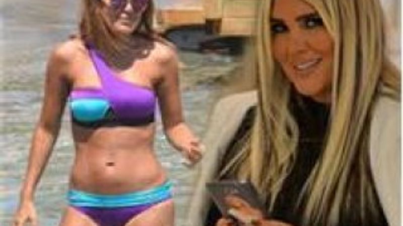 Seren Serengil - Özlem Yıldız canlı yayında kavga etti İZLE