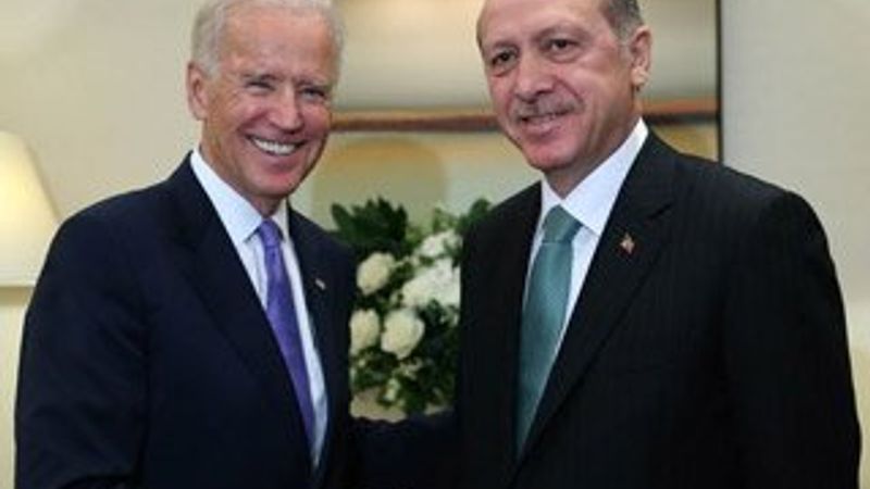 Joe Biden Cumhurbaşkanı Erdoğan'dan özür diledi