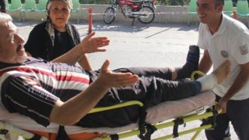 Kurban keserken yaralananlar hastaneye akın etti