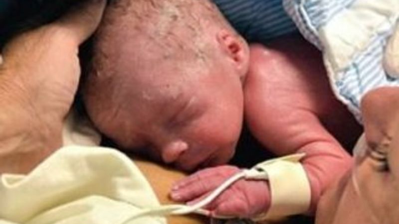 İsveç'te rahim nakliyle bir bebek dünyaya geldi