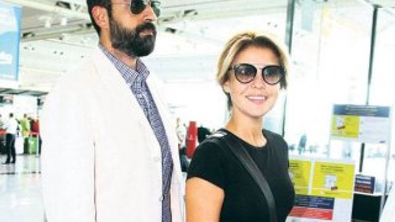 Gülben Ergen Hac'dan ilk fotoğrafını paylaştı