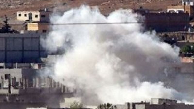 Kobani'deki çatışmalar şiddetlendi