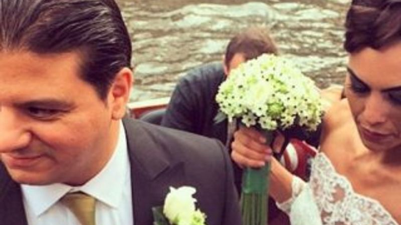 Kubat Belçika'da evlendi