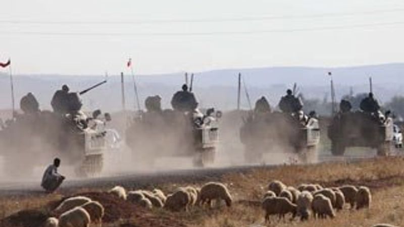 Suriye sınırında IŞİD hazırlığı