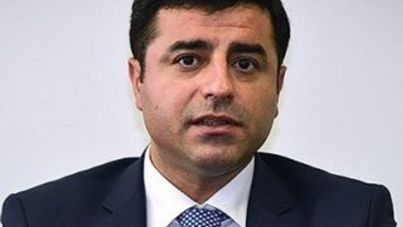 Demirtaş'tan büst ve bayrak yakma açıklaması