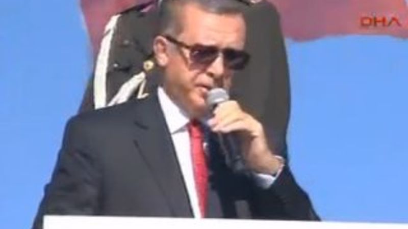 Erdoğan Gaziantep'te Suriyeli mültecilere seslendi