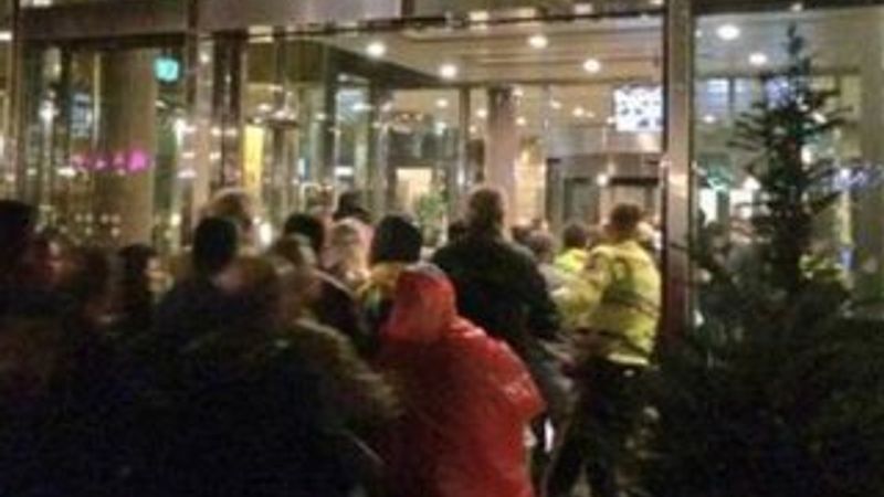 Hollanda'da IŞİD eylemi