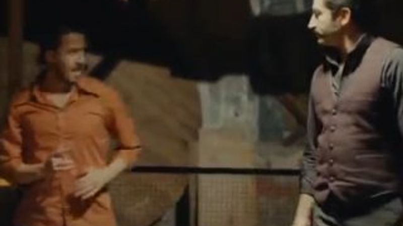 Karadayı Hilmi ile teke tek dövüştü -İZLE