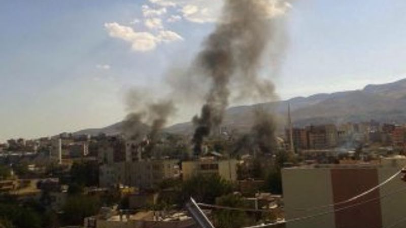 Mardin'de sokağa çıkma yasağı ilan edildi