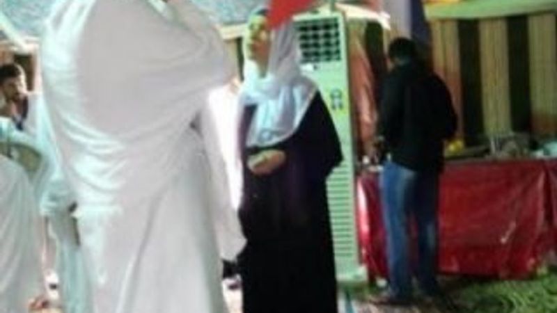 Gülben Ergen Hac fotoğraflarını paylaştı