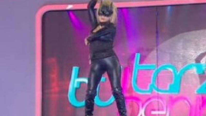 Ivana Sert kedi dansıyla yürek hoplattı