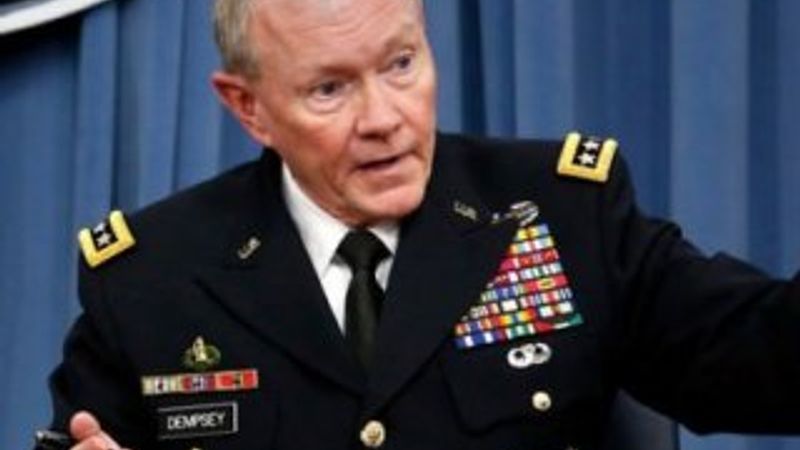 ABD Genelkurmay Başkanı: Korkarım ki Kobani düşecek