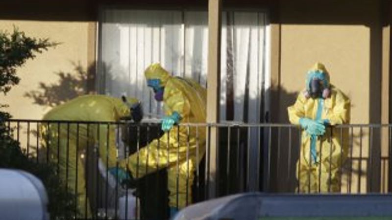 ABD'de Ebola'dan ilk ölüm