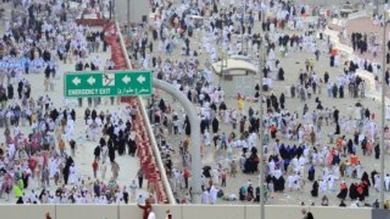 Hacılar dönüş yolunda