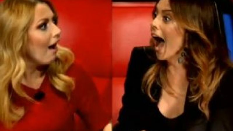 Yarışmacı ters köşe yaptı Hadise şaştı kaldı