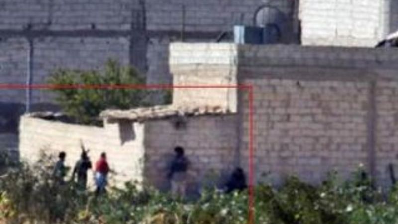 IŞİD'liler Kobani'de binalara saklanıyor