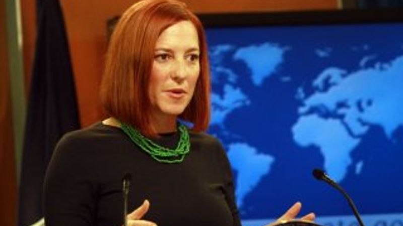 Psaki: Önceliğimiz Kobani değil IŞİD