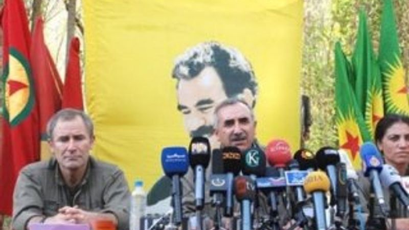 KCK'den tehlikeli çağrı: Sokaklardan çekilmeyin