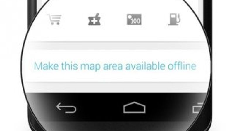 Google Maps online olmadan nasıl kullanılır