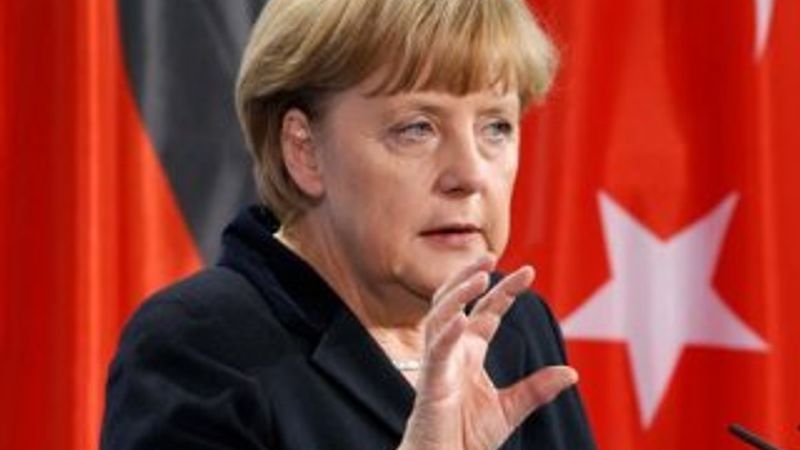 Merkel: Türkiye bir şey yapmıyor