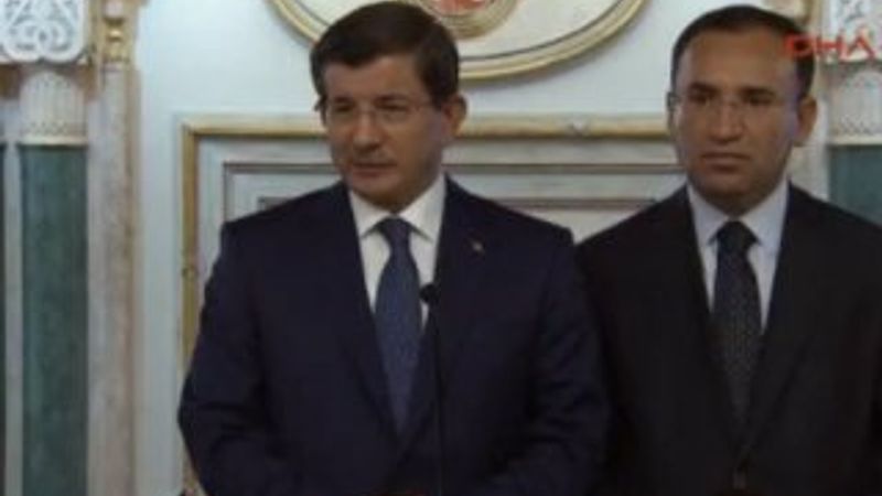 Davutoğlu: Kamu düzeni müzakere konusu değildir