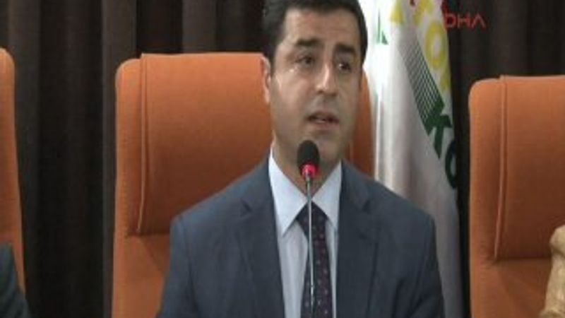 Demirtaş olaylar provokasyon dedi ama..