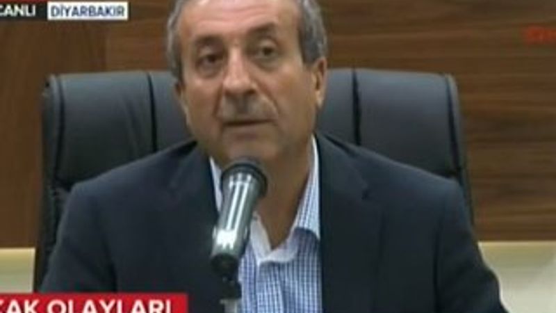 Bakan Mehdi Eker'den Kobani olayları açıklaması