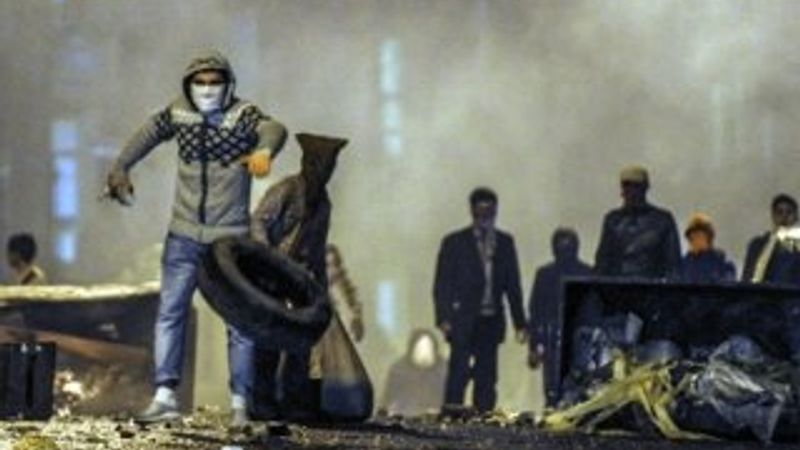 Esenyurt'ta çıkan olaylarda bir kişi öldü