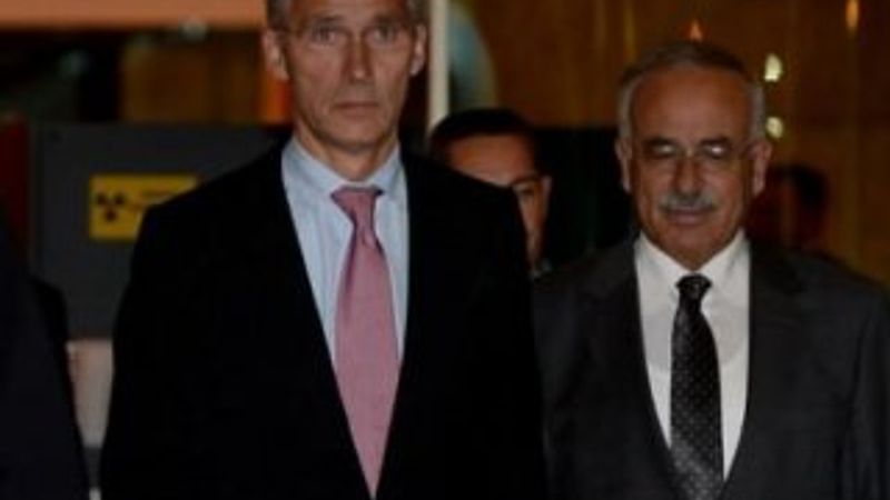 NATO Genel Sekreteri Ankara'da