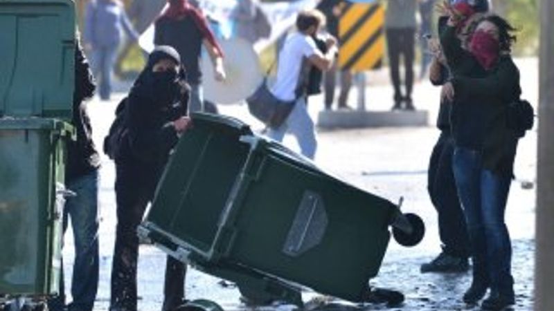 ODTÜ'de Kobani olayları