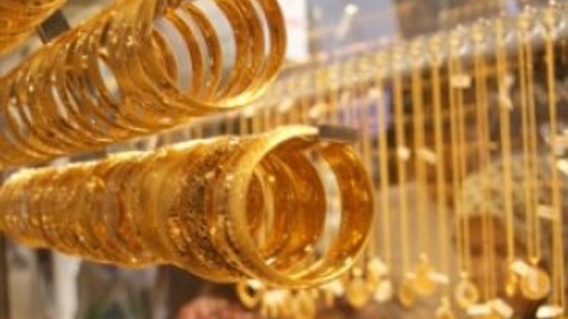 Altın fiyatları iki haftanın en yükseğinde