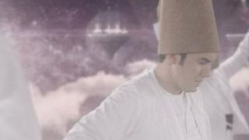 Mustafa Ceceli Semazen oldu