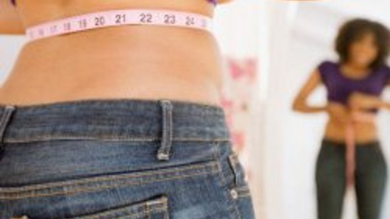 Sizin kabusunuz da aşırı zayıflık mı