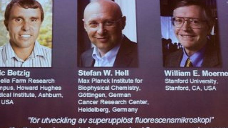 Nobel Kimya Ödülü sahiplerini buldu