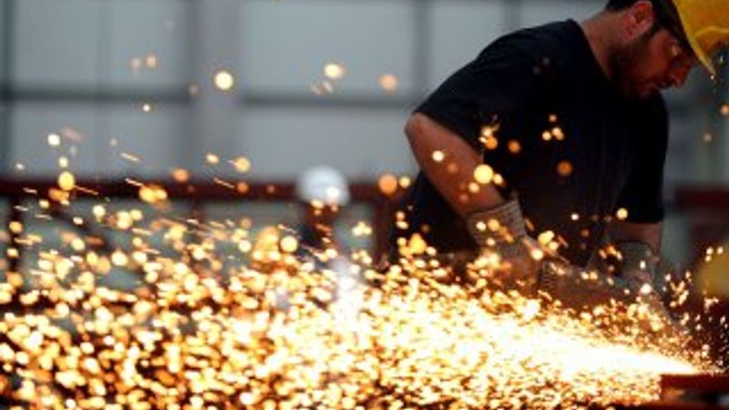 Sanayi üretim endeksi açıklandı