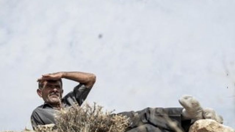 Sınırdakiler çatışmaları böyle izliyor