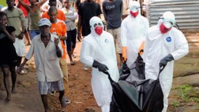 Ebola'dan ölenlerin sayısı 4 bini geçti