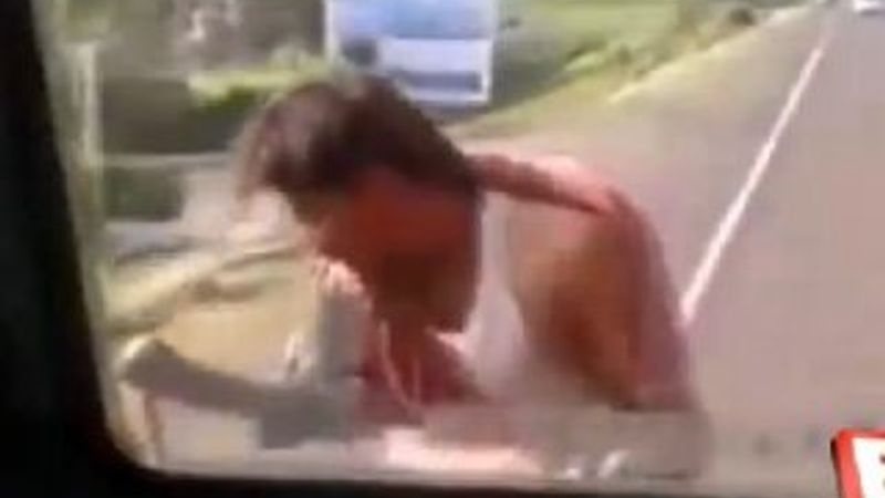 Hindistanlı çılgın kamyon şoförü