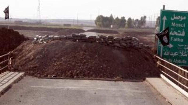 Irak'ın en tehlikeli mevzisi