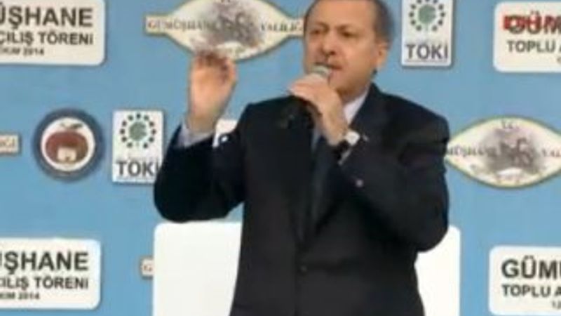 Cumhurbaşkanı Erdoğan'ın Gümüşhane konuşması