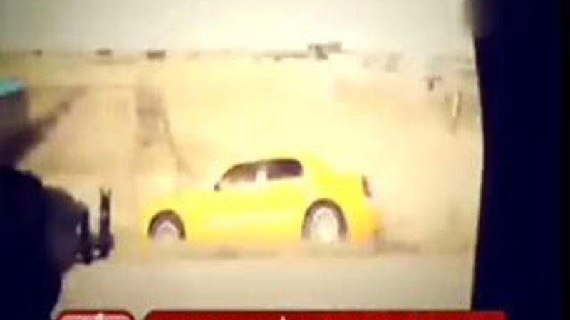 IŞİD'in otoyolda katliam görüntüleri - İzle