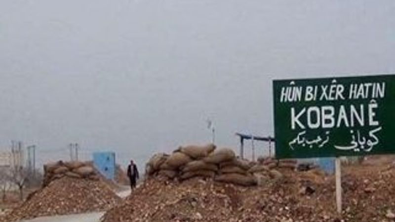 Kobani'de bugün sessizlik hakim
