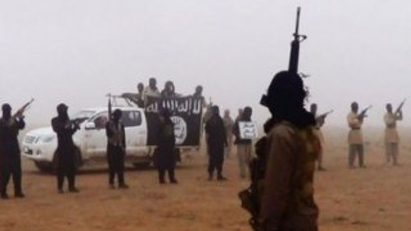 IŞİD Bağdat yolunda