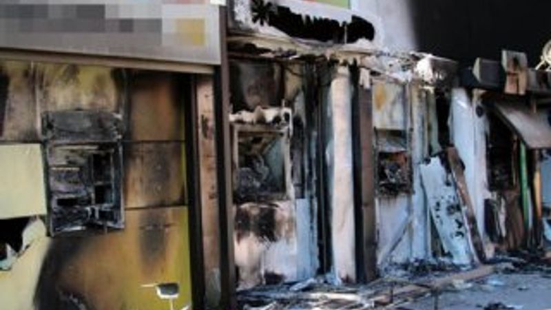 Batman'daki olaylarda 3 milyon TL kayboldu