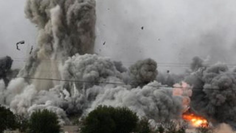 Amerika'dan IŞİD'e çok ağır darbe İZLE