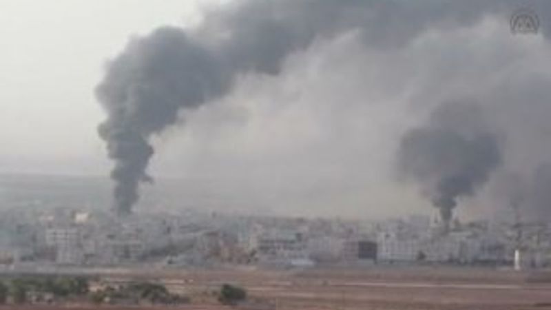 IŞİD hedefleri bombalandı