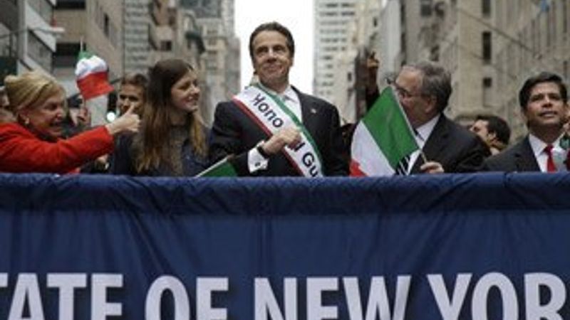 Kolomb'un Amerika'yı keşfi kutlandı