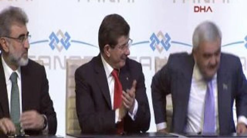 TANAP Ana Hat Boruları Alım Sözleşmeleri imzalandı İZLE