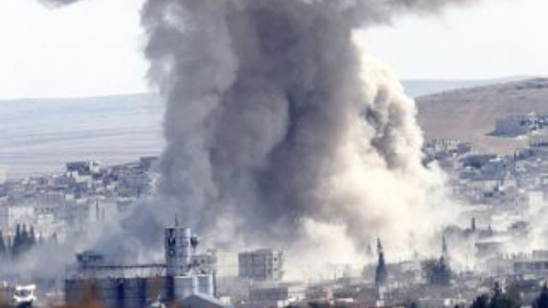 IŞİD'in Kobani'de durdurulduğu iddia ediliyor