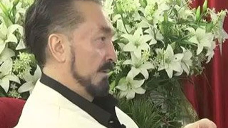 Adnan Oktar haritada PKK'ya Kobani koridoru çizdi